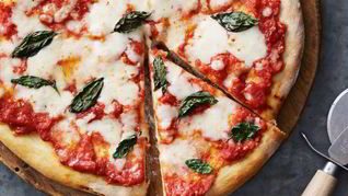 Пицца на тонком тесте