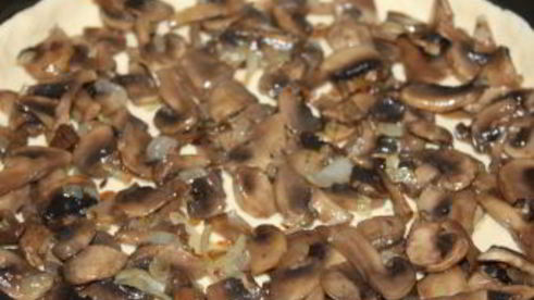 пицца на твороге