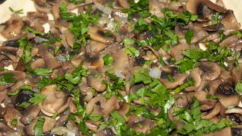 пицца на твороге