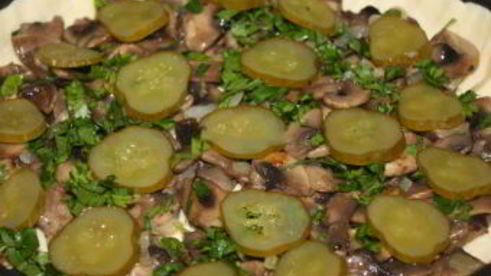 пицца на твороге