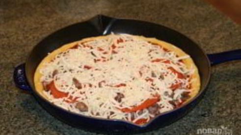 пицца по-быстрому