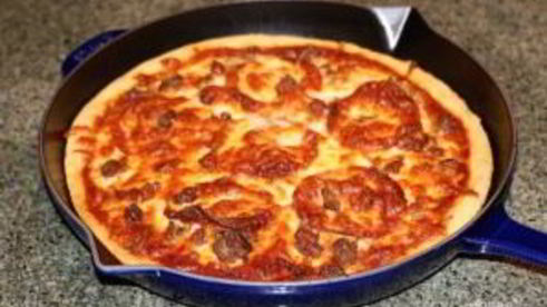 пицца по-быстрому