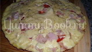 Пицца по-домашнему