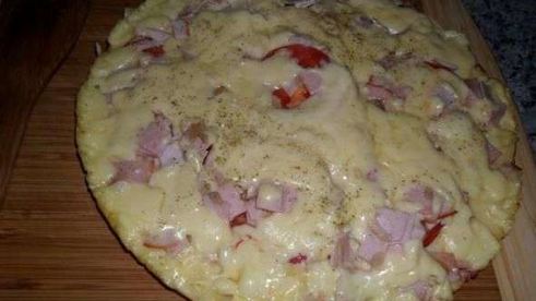 пицца по-домашнему