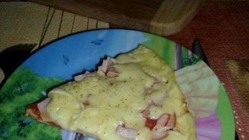 пицца по-домашнему