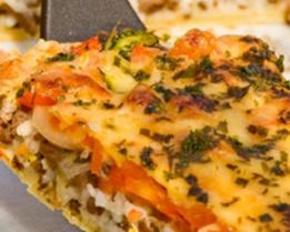 Пицца с бараниной