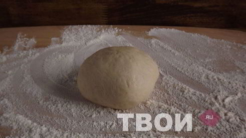 пицца с грибами