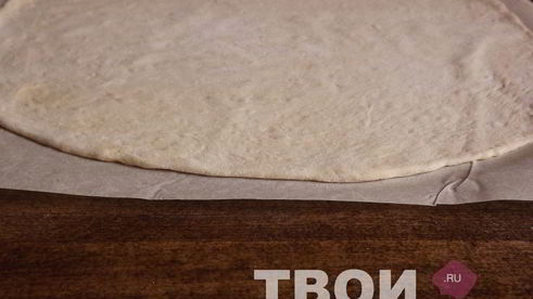 пицца с грибами