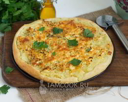 Пицца с картофелем