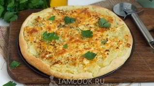 Пицца с картофелем