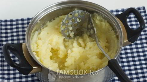 пицца с картофелем