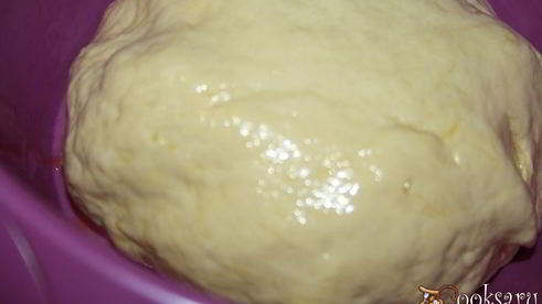 пицца с курицей и маслинами