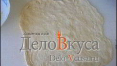 пицца с курицей, шампиньонами и сыром без томатной основы