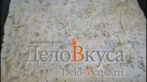 пицца с курицей, шампиньонами и сыром без томатной основы