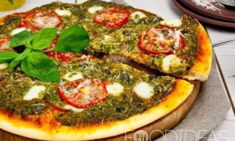 Рецепт пиццы с моцареллой