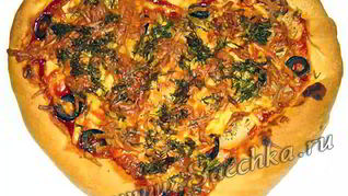 Пицца Валентинка