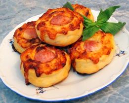 Пицца Вертушка с томатом