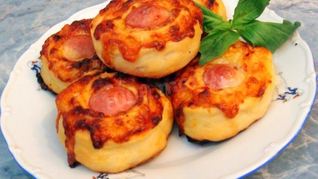 Пицца Вертушка с томатом