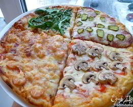 Пицца Времена года