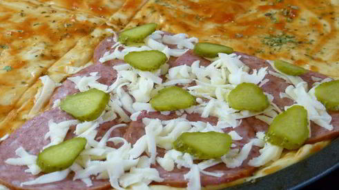 пицца времена года