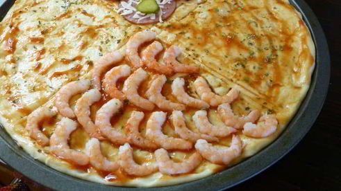 пицца времена года