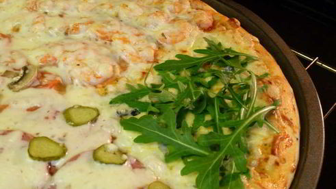 пицца времена года