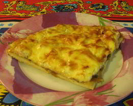 Сытная пицца