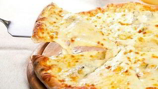 Творожно-сырная пицца