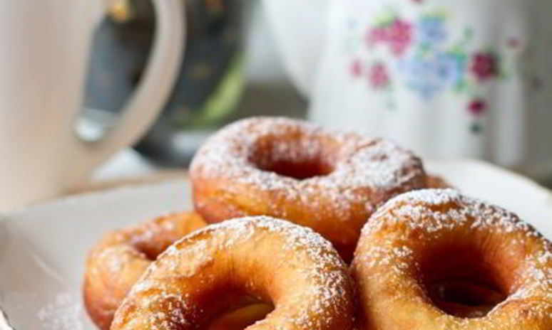 Рецепт аппетитных пончиков