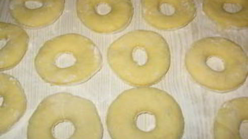 аппетитные пончики