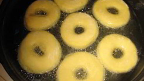 аппетитные пончики