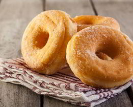Домашние пончики