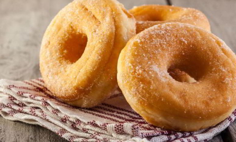 Рецепт домашних пончиков