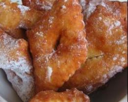 Французские пончики Бенье