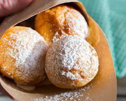 Греческие пончики