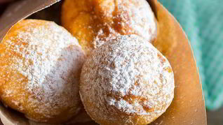 Греческие пончики