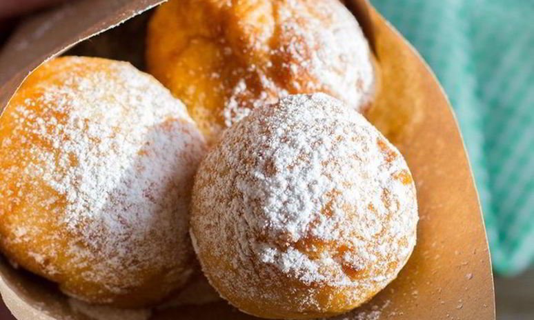 Рецепт греческих пончиков