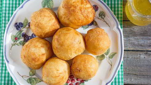 греческие пончики