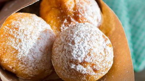 греческие пончики