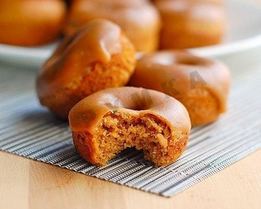 Имбирные пончики в духовке с глазурью