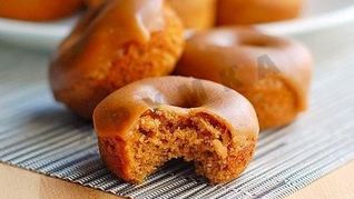 Имбирные пончики в духовке с глазурью