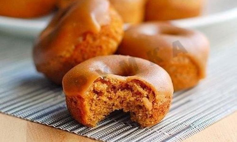 Рецепт имбирных пончиков в духовке с глазурью