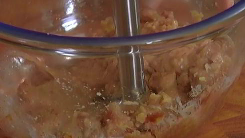 картофельные пончики с корицей