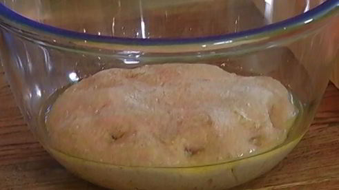 картофельные пончики с корицей