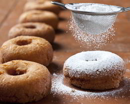 Пончики без дрожжей