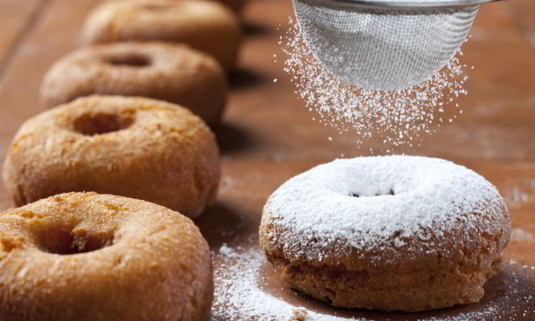 Рецепт пончиков беза дрожжея