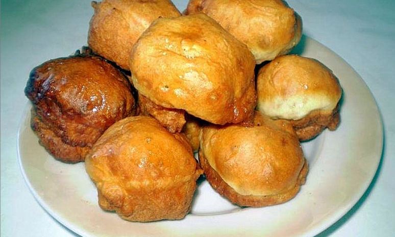 Рецепт пончиков домашних на кефире с медом батумские