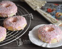 Пончики Donuts в духовке