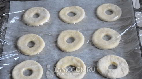 пончики donuts в духовке