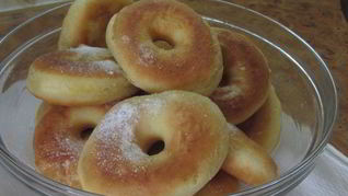 Пончики дрожжевые